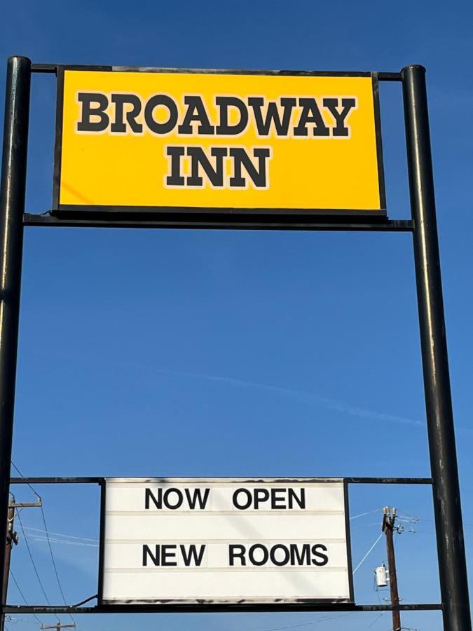 Broadway Inn Motel 샌안토니오 외부 사진